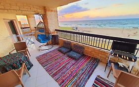 Hotel Appartment Sea View Free Wifi 3 Bedrooms 2 Full Bathrooms 4Th Floor Bellevue Village Agami Alexandria Families Are Preferred Available All Year Days With 5 Heavy Blankets